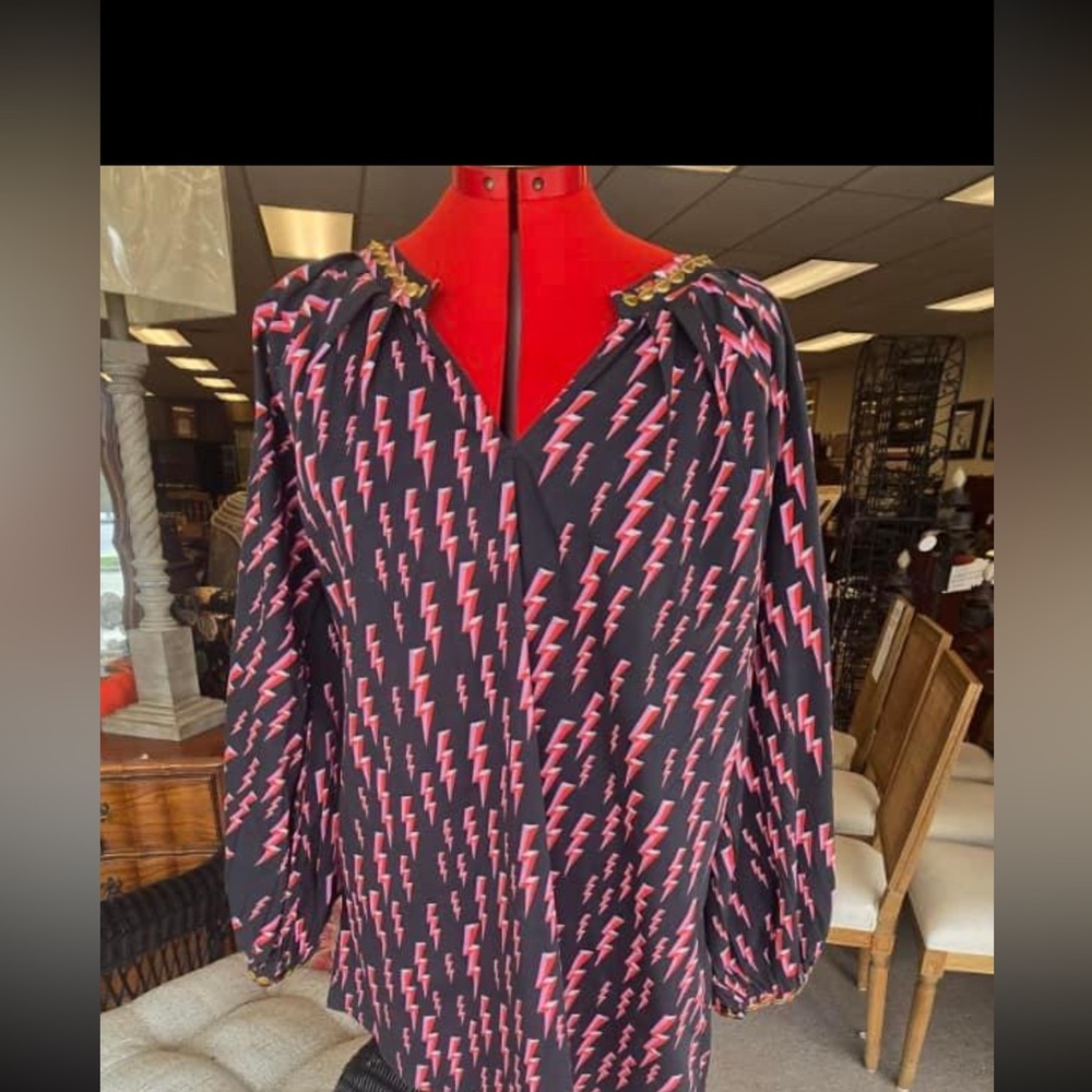 Sheridan French lightning too NWT large